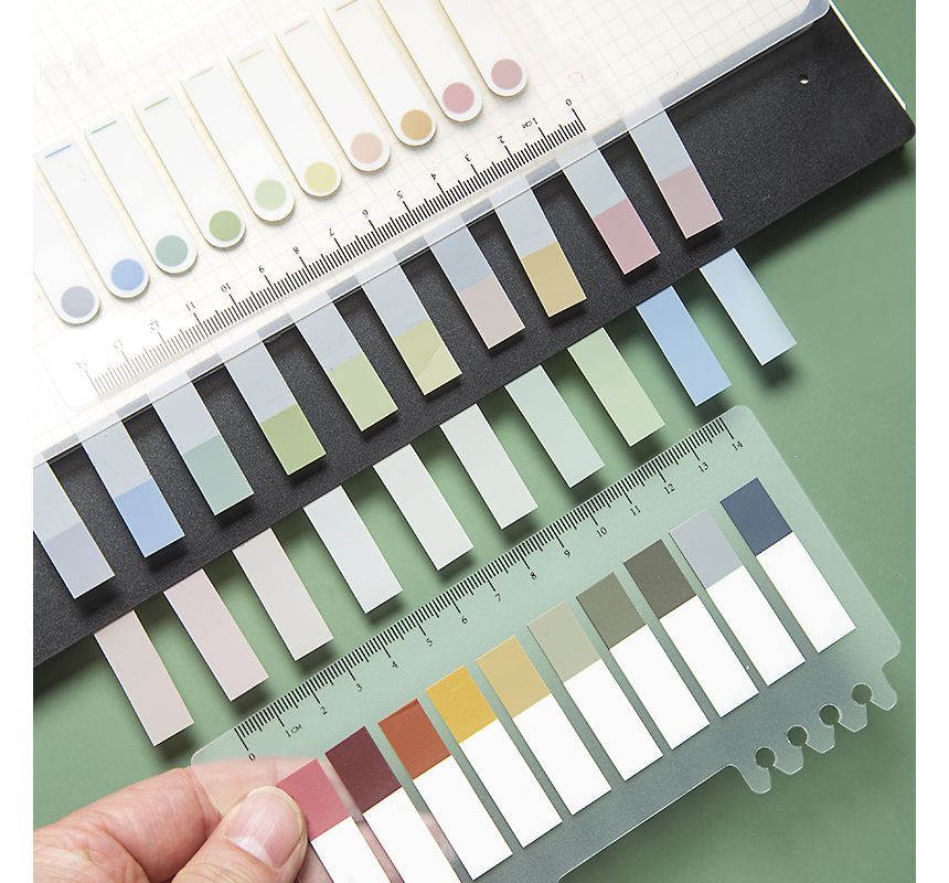 Yogow - Index PET Sticky Note (verschillende designs) / Set