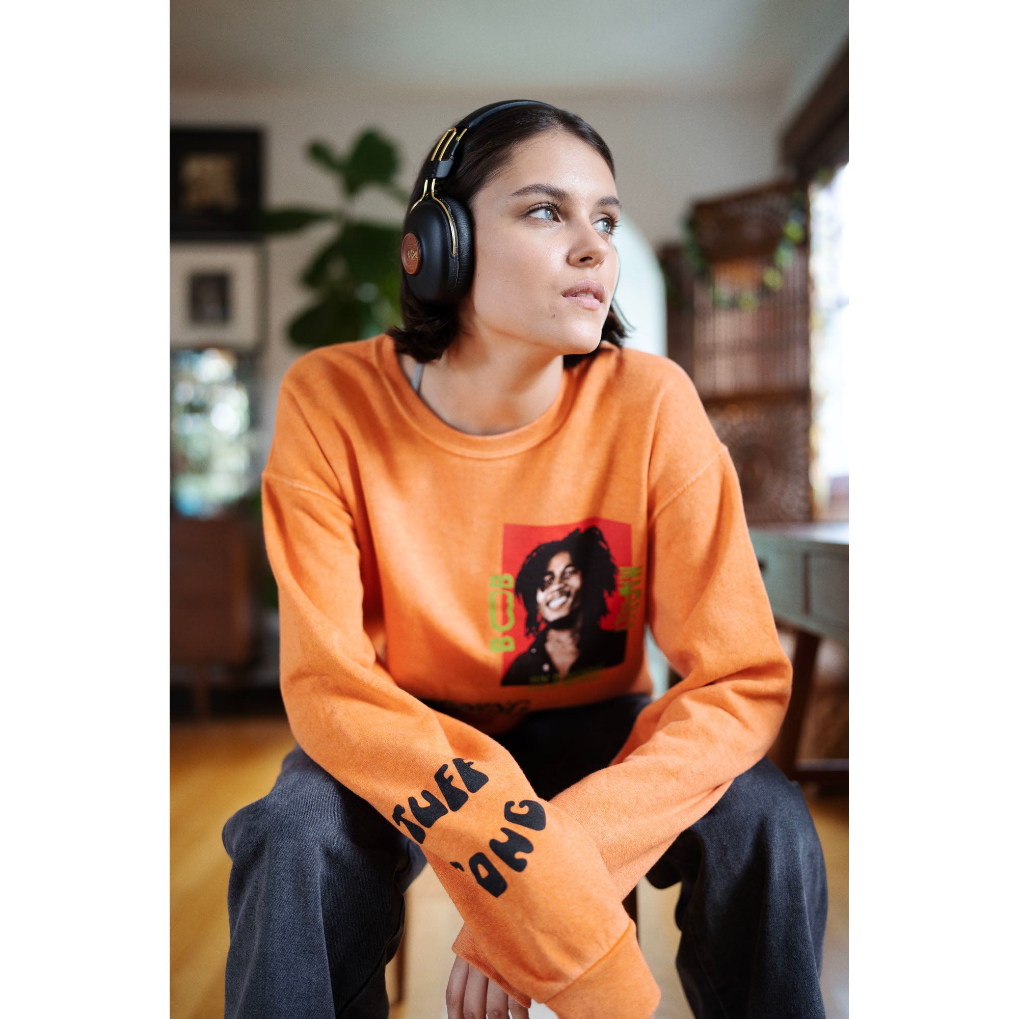 House of Marley Positive Vibration Frequency Rasta Bluetooth-koptelefoon