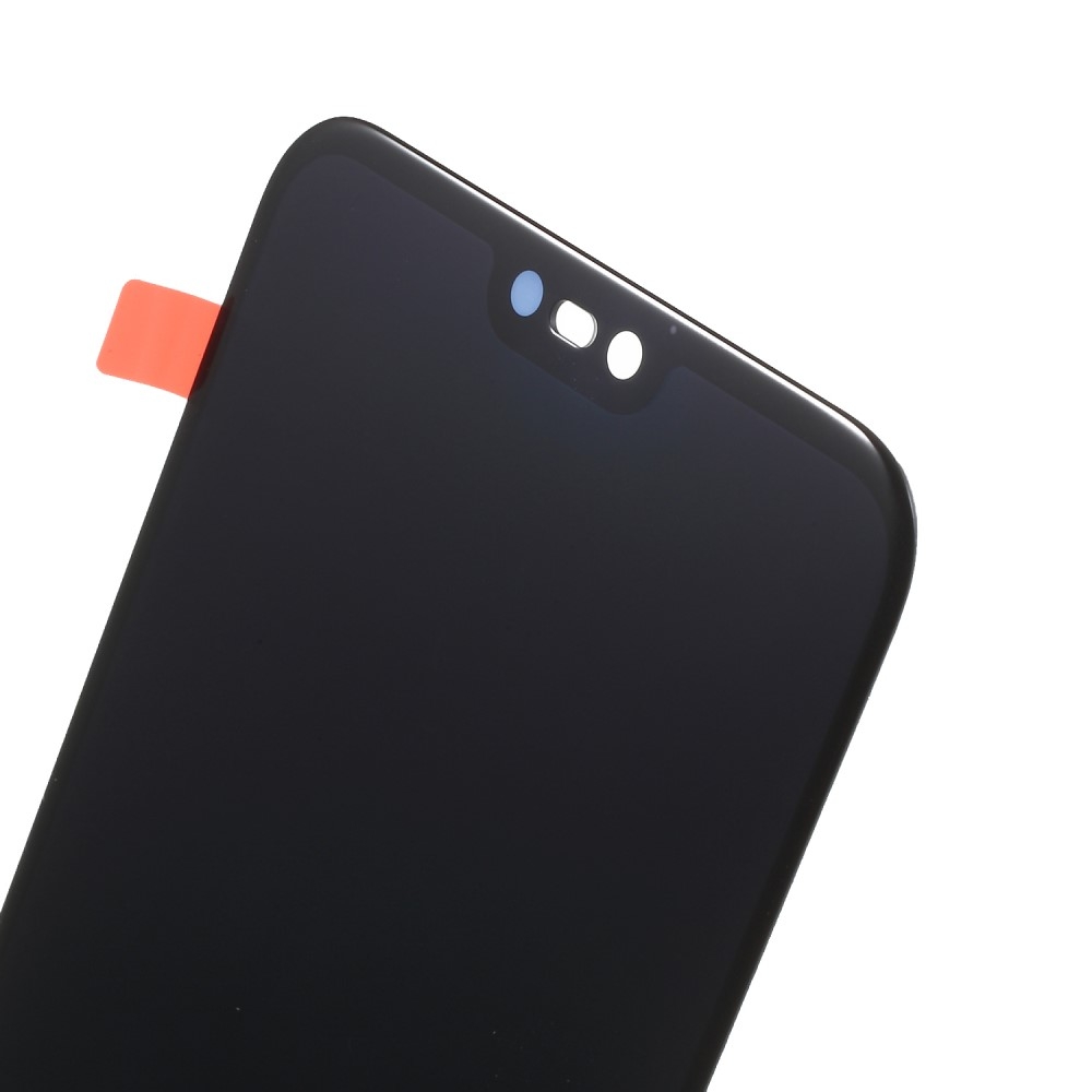 (OEM) Huawei P20 Lite (2018) Ersatzdisplay LCD   Digitizer Front - Schwarz