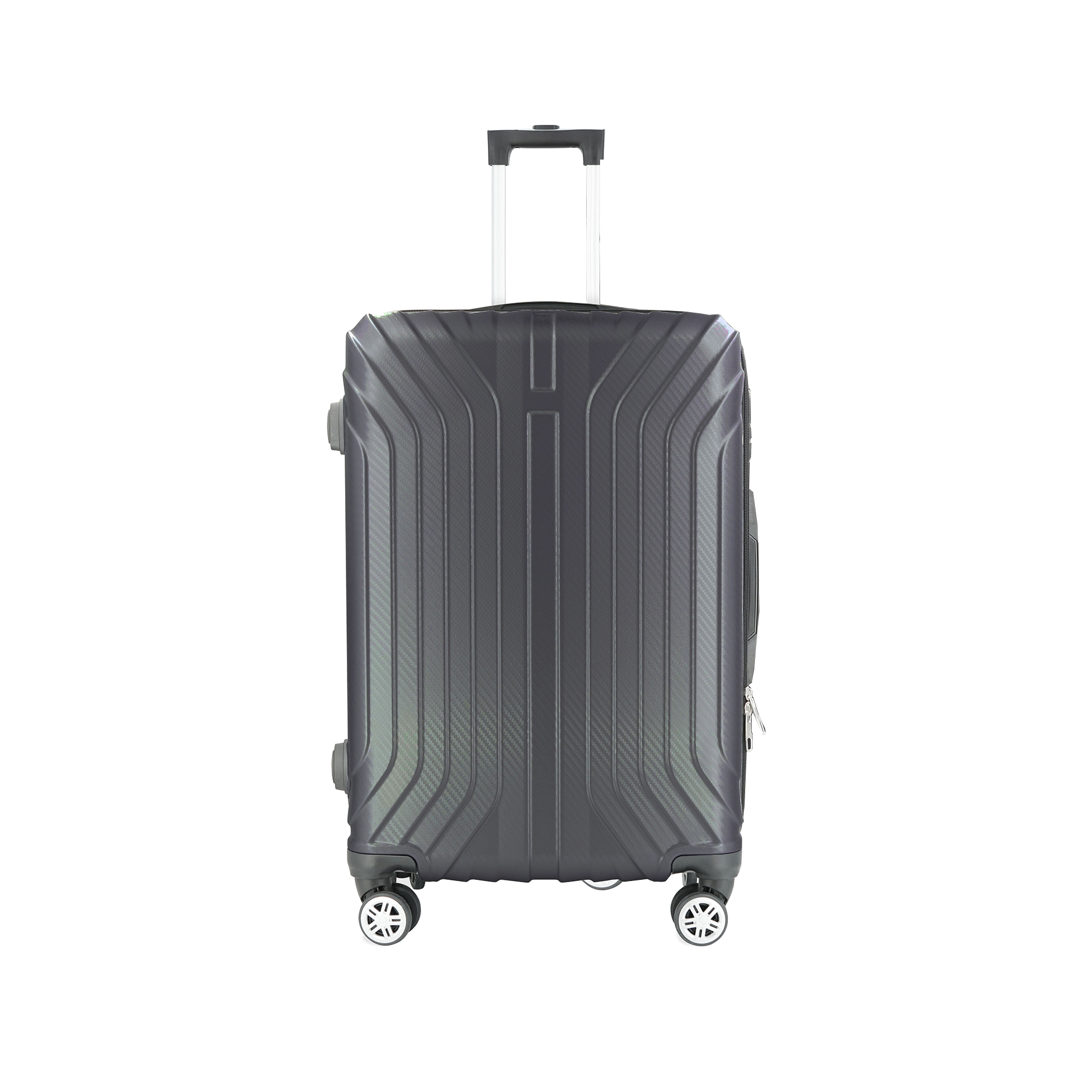 Hartschalenkoffer - anthrazit - 50 Liter