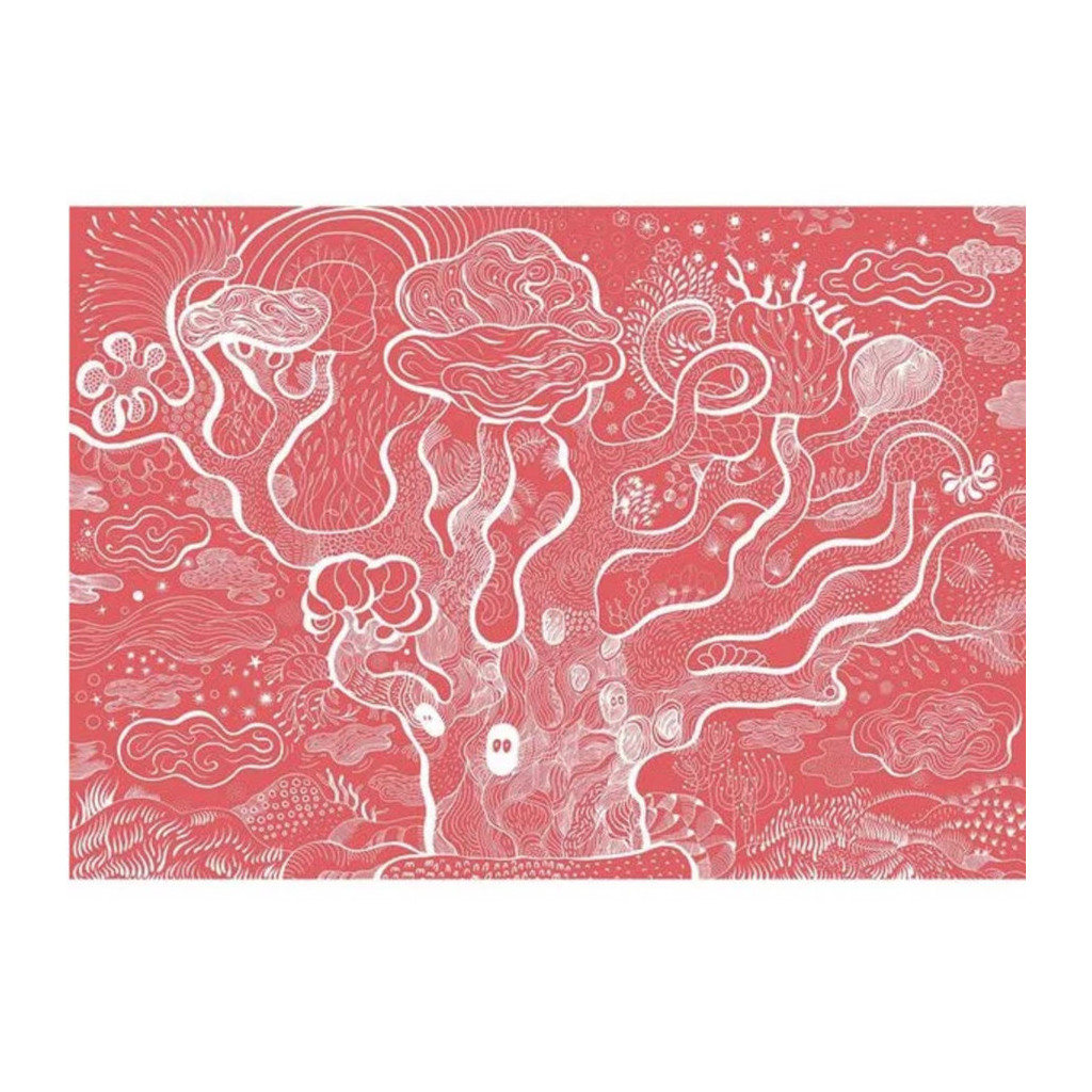 Wizzy Puzzle - L'Arbre Enchanté - 100 Pièces