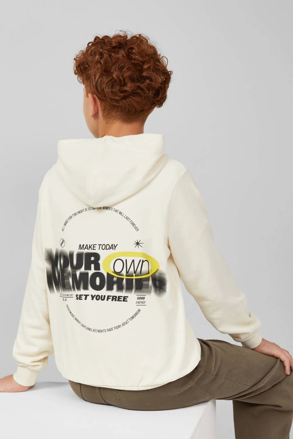 s.Oliver sweater ecru