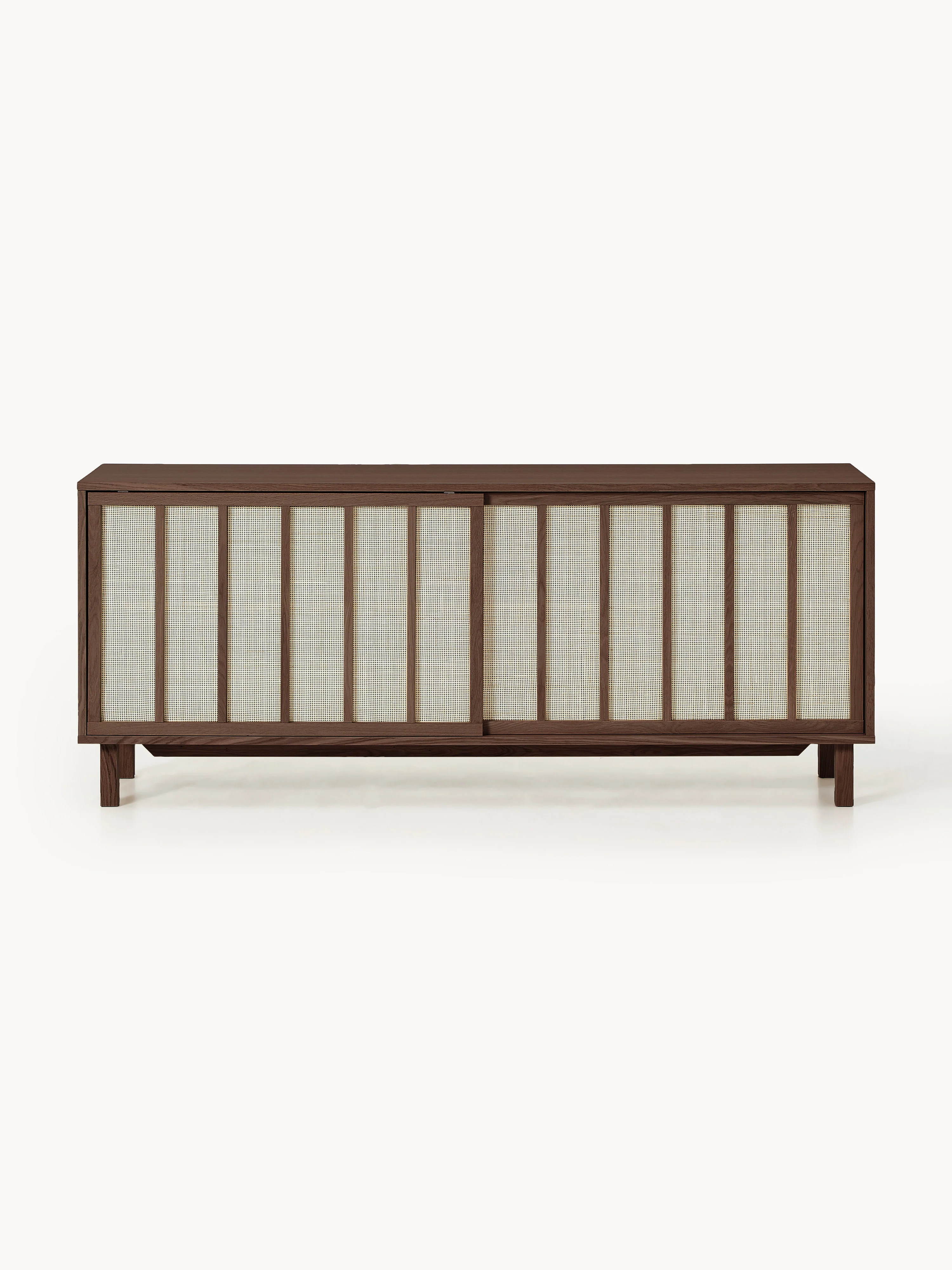 Dressoir Echo met rotan voorzijde