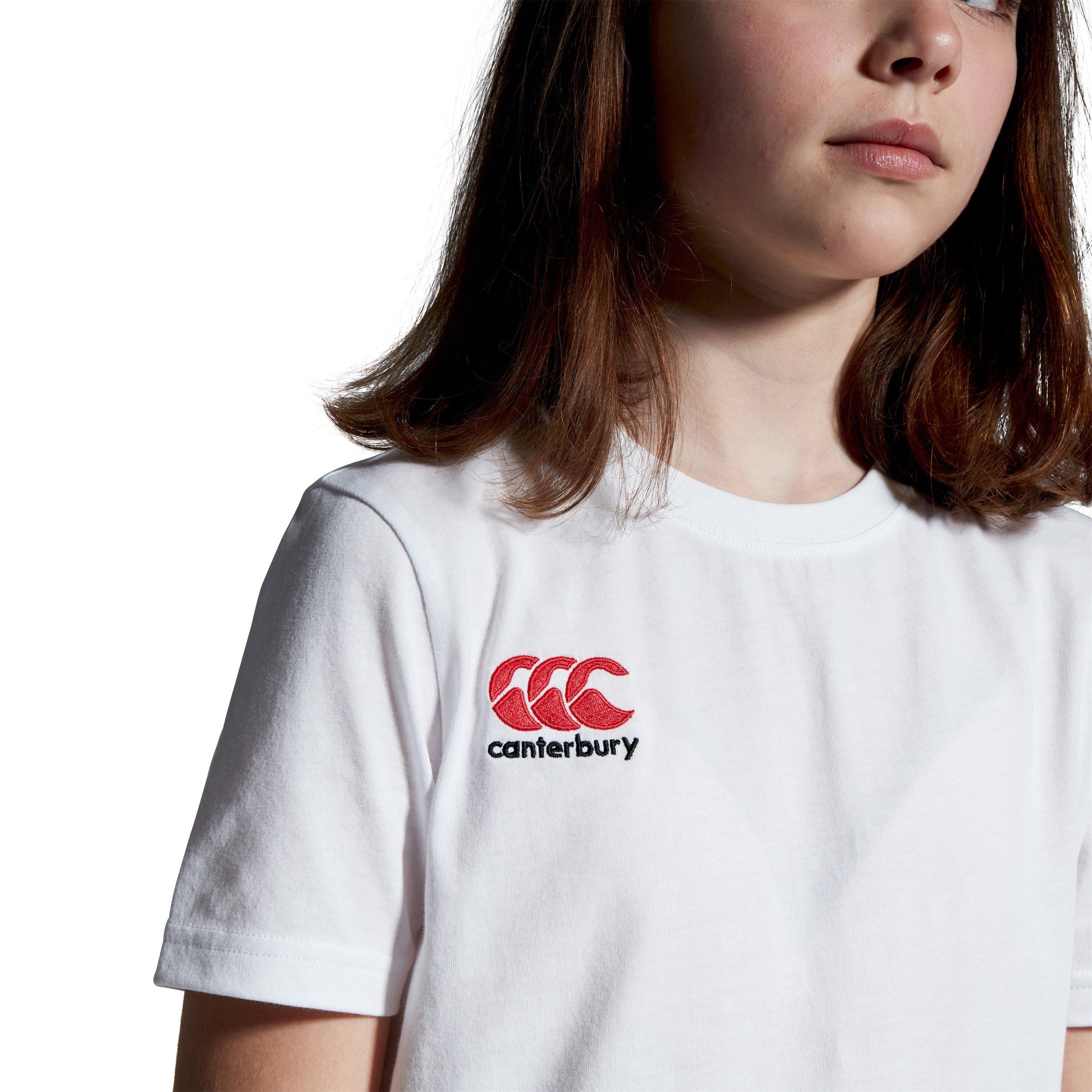 Canterbury Cant SL Cotton Tee Jn19