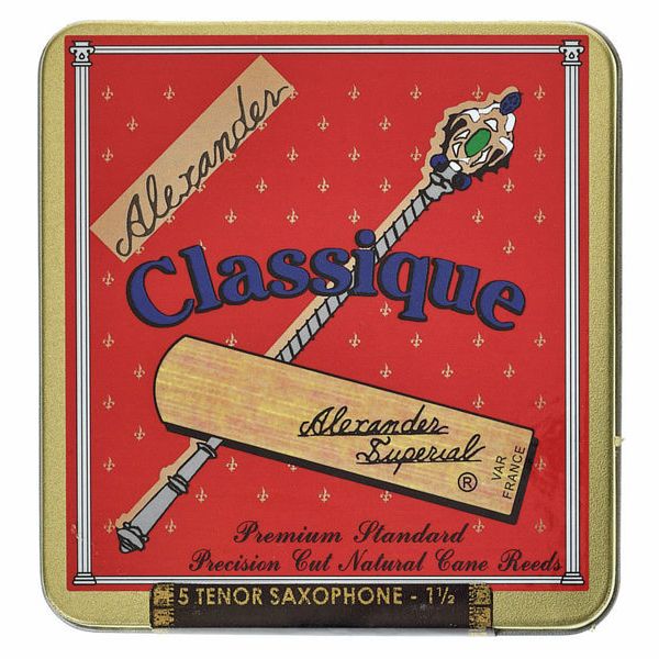 Alexander Classique Tenor Saxophone 1,5