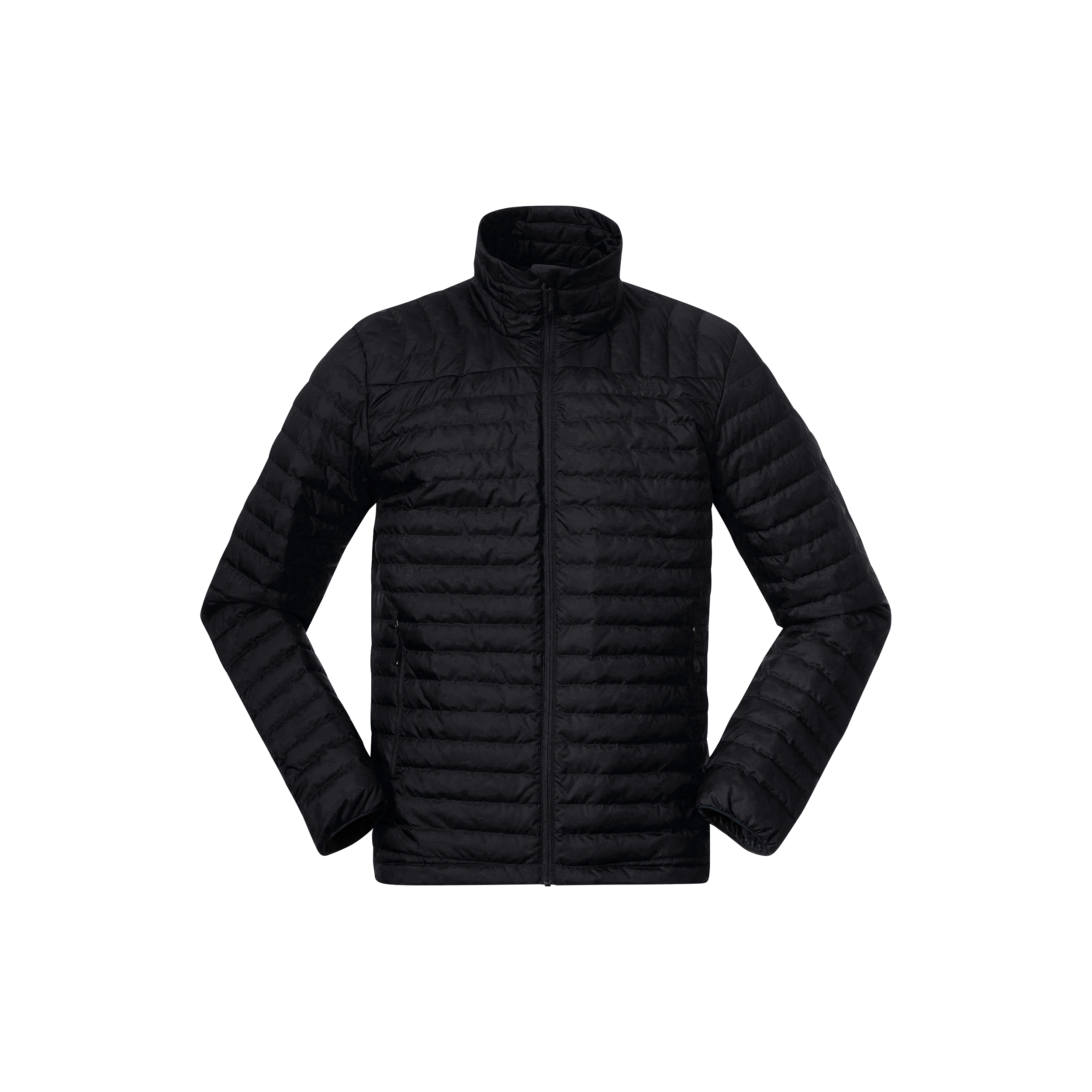 Lava Light Down Jacket Men Black