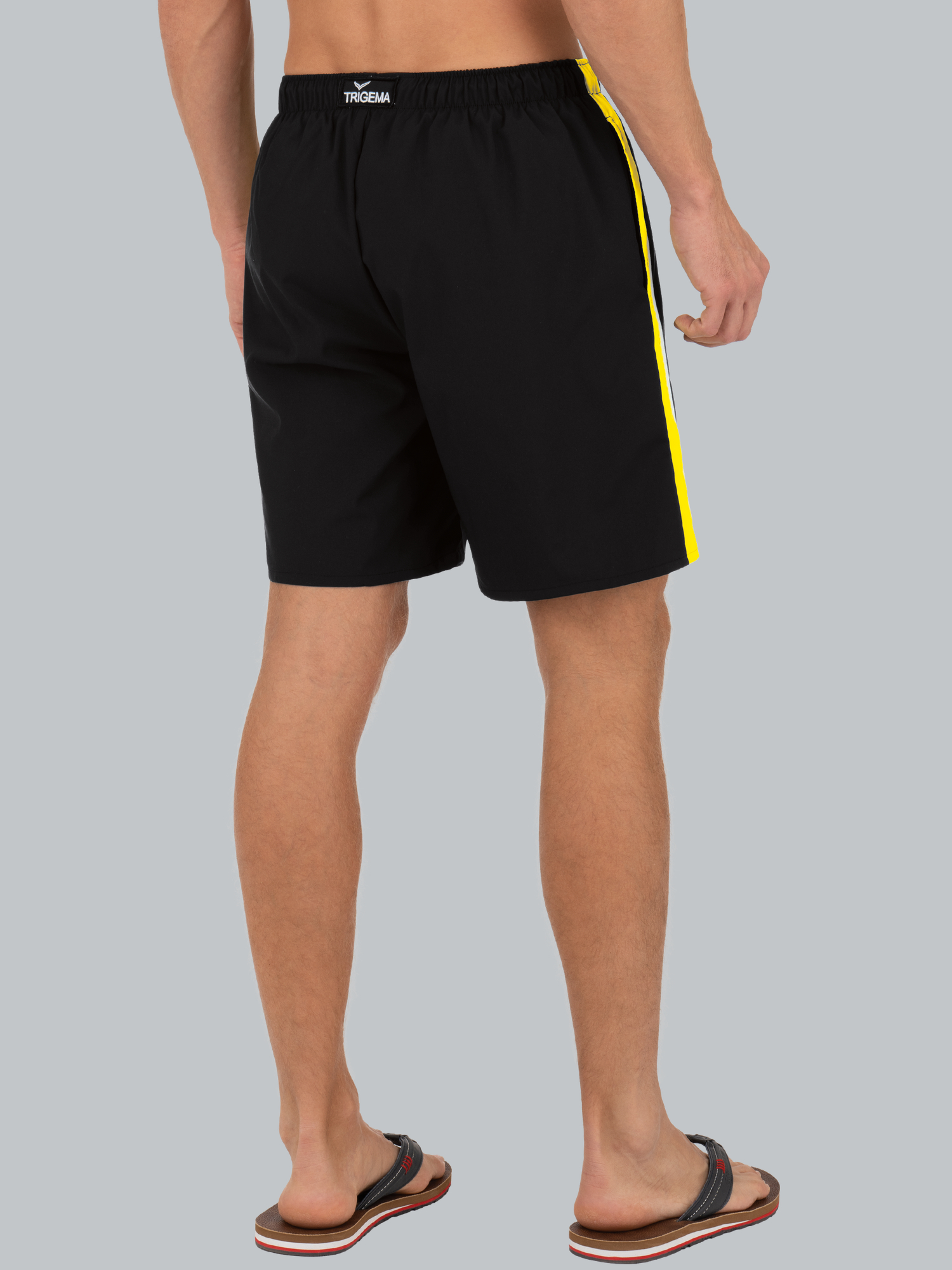 Bade-/Freizeitshorts Schwarz