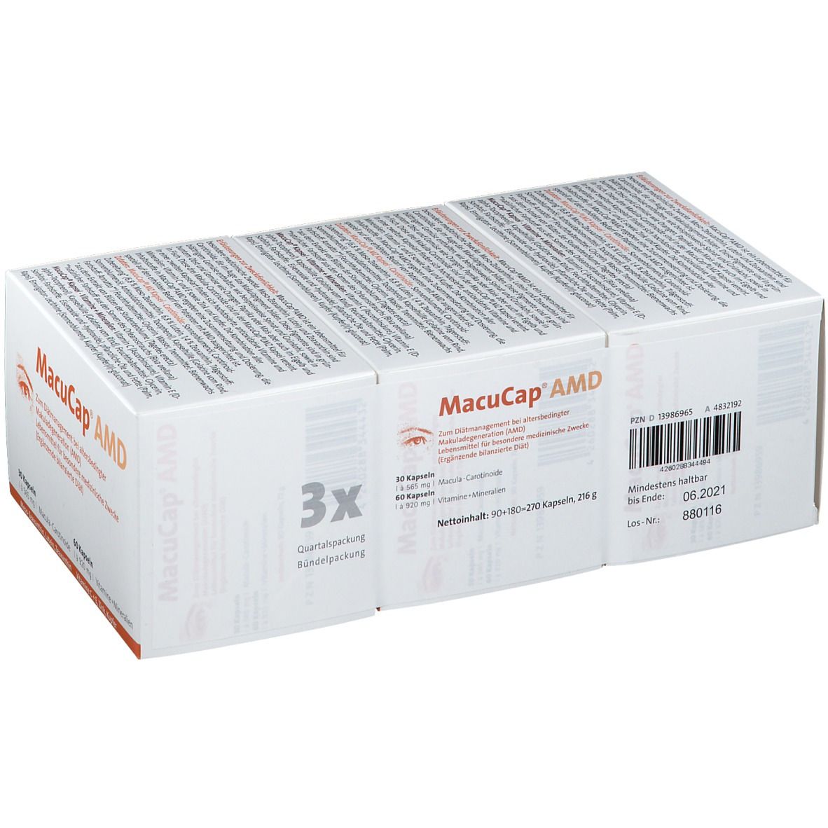 MacuCap® AMD