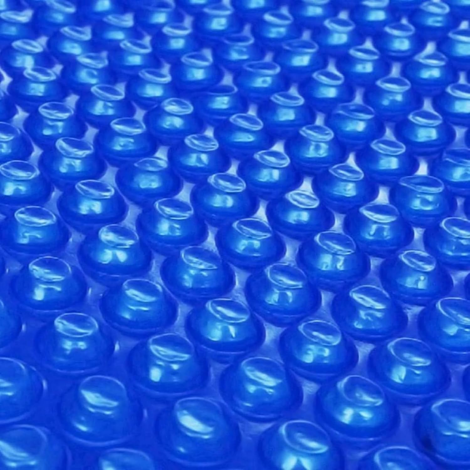 poolomio Solarabdeckplane Pool Premium Oval 600 x 300 cm | Solarplane 400 µm Wärmeplane Noppenfolie zuschneidbar | Poolabdeckung Poolheizung zur Wassererwärmung