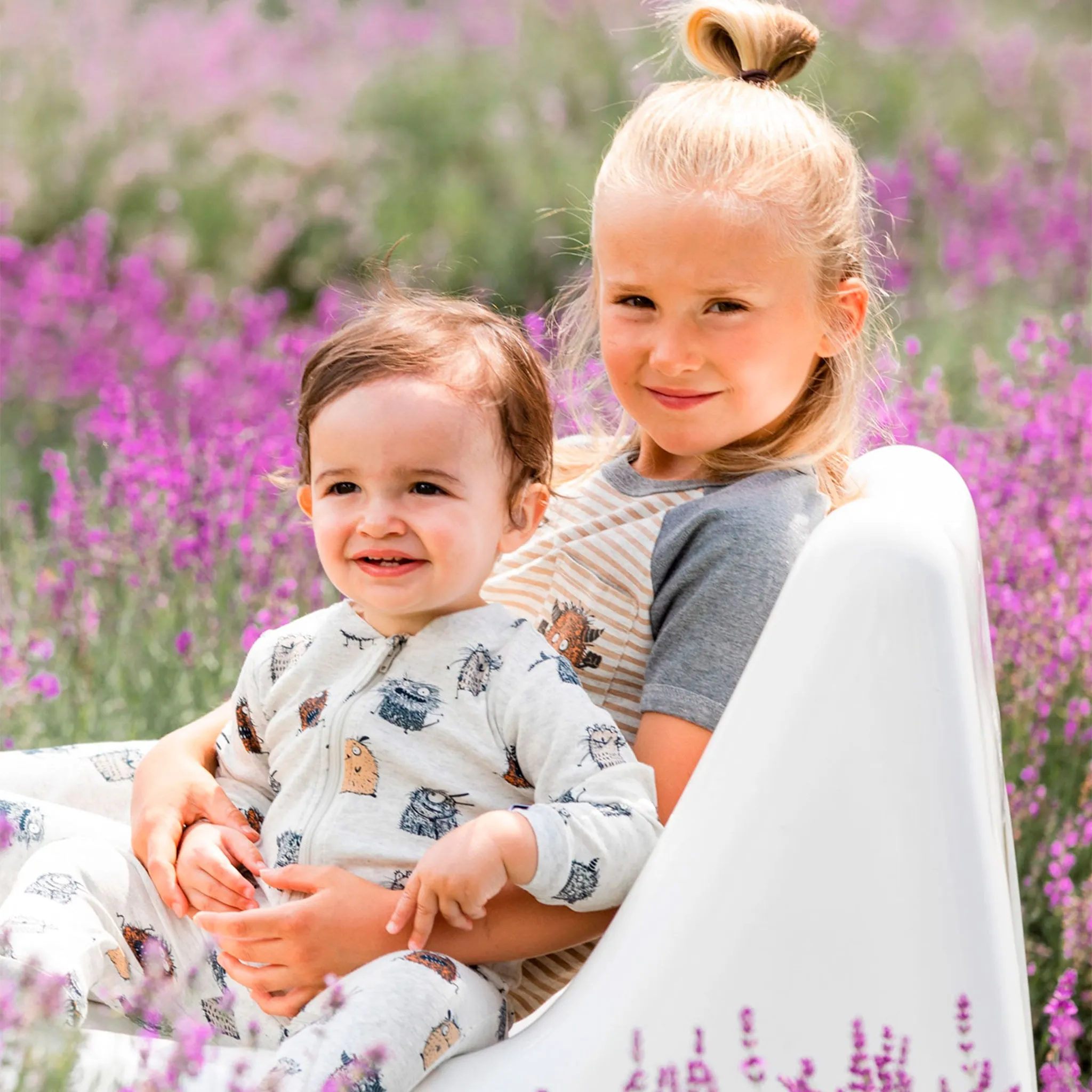 Deux par Deux Pyjama Monstres 2-6ans