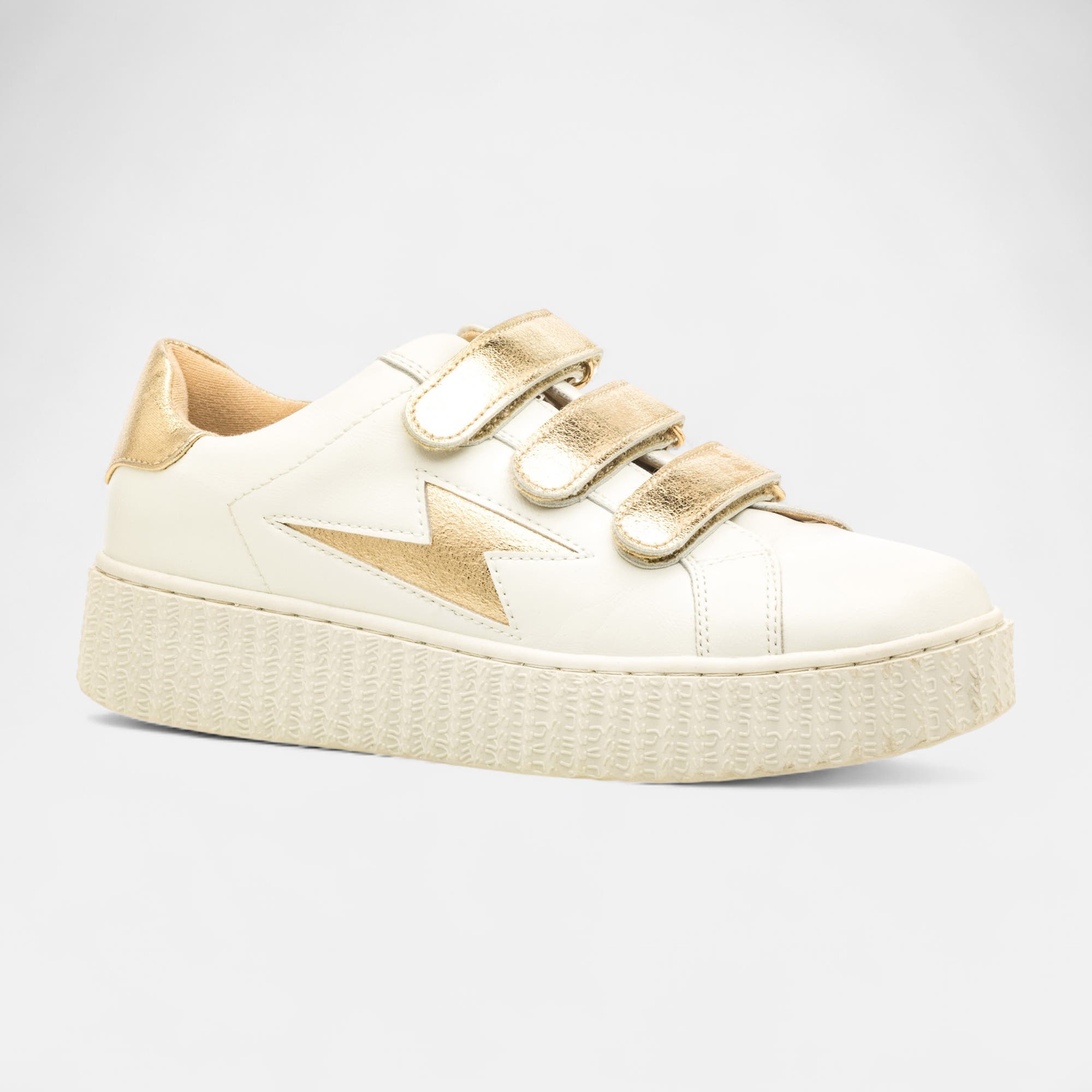 Baskets basses Femme or