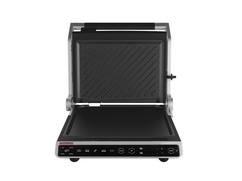 Gastroback 42562 Design Raclette Fondue Advanced Plus Edelstahl