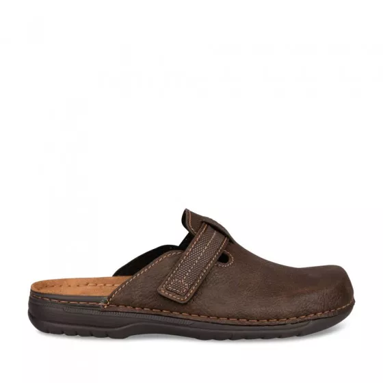 Mules MARRON NEOSOFT RELAX