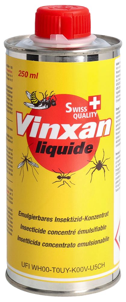 VINXAN Liquide Insektizid Konzentrat Konz Ds 250 ml