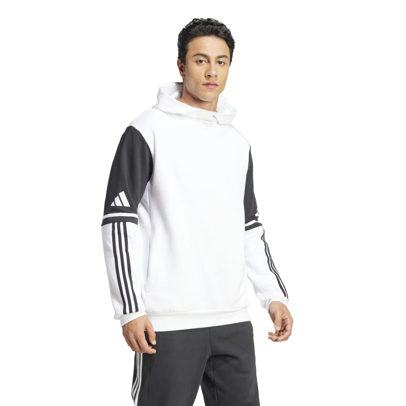 Adidas Squadra 25 Hoodie Wit Zwart