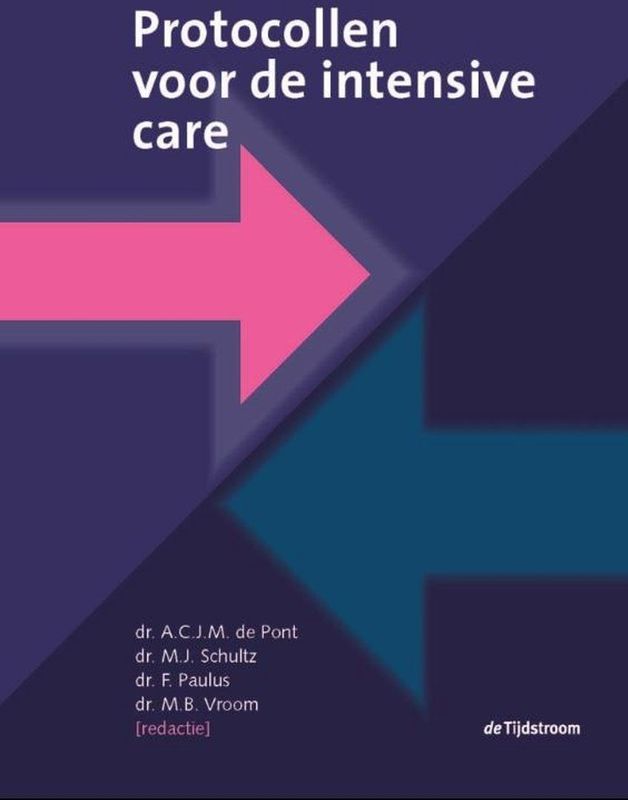 Boek - Intensivecaregeneeskunde - Praktische Protocollen