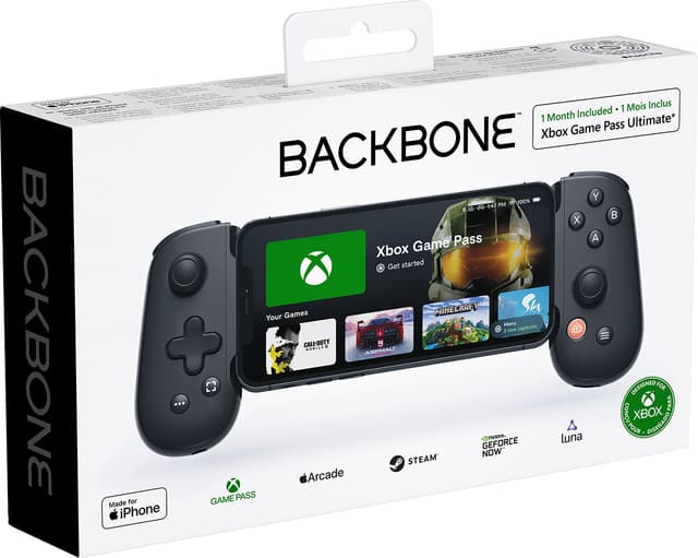 Backbone One Xbox Lightning mobil gamepad