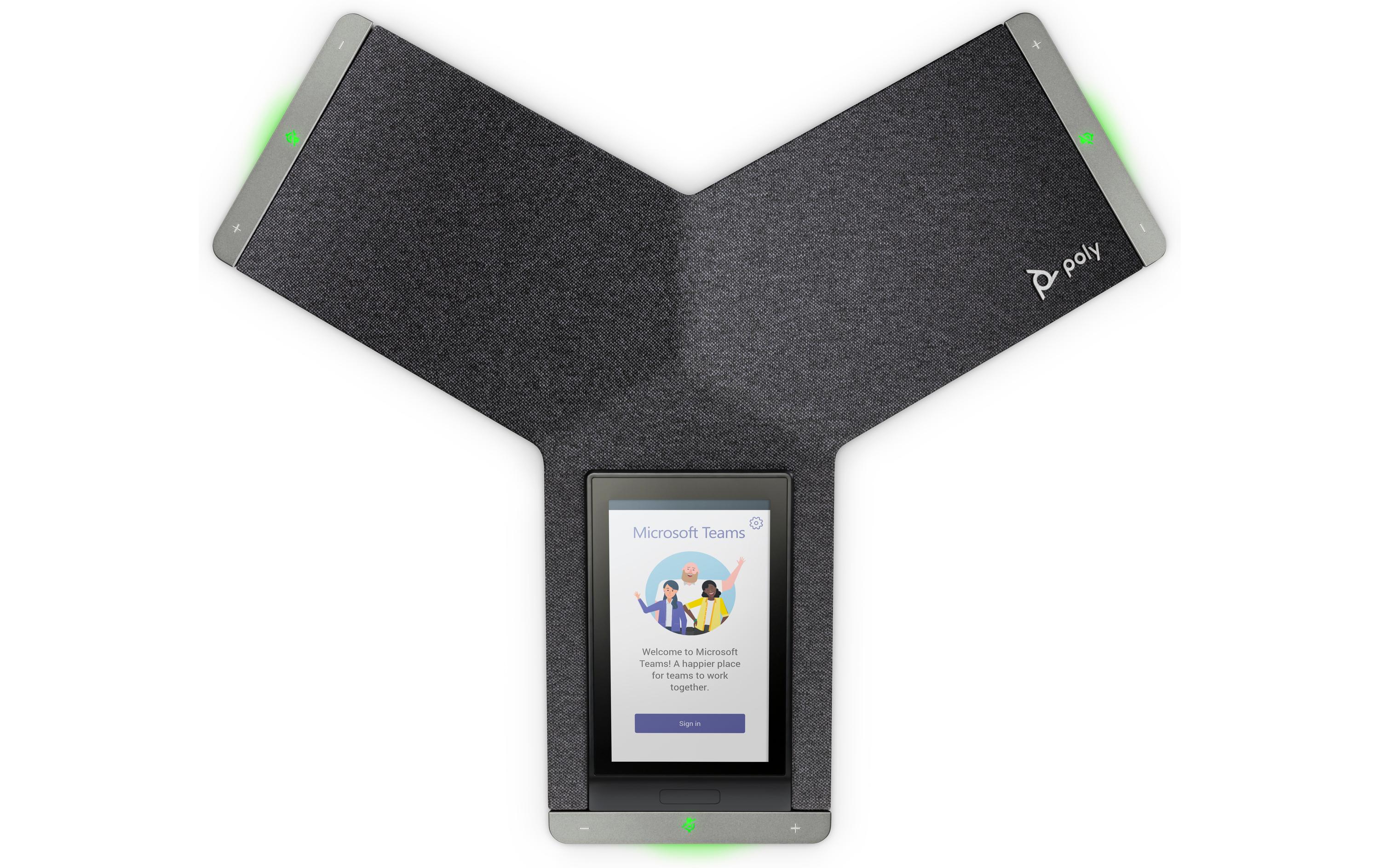 Konferenztelefon Poly C60 Microsoft Teams<br>Intelligentes Konferenztelefon für kleine Räume