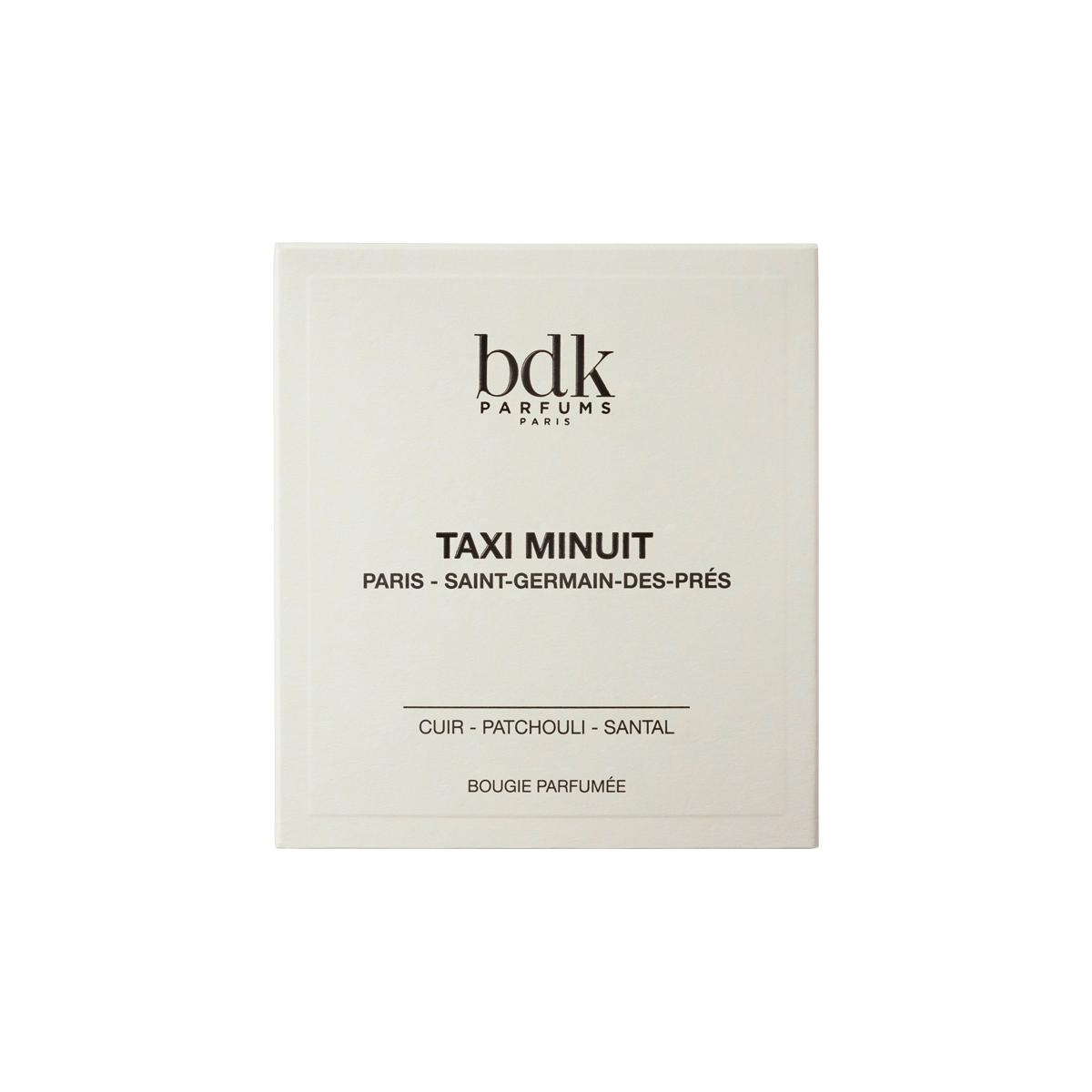 Taxi Minuit Scented Candle 250gr