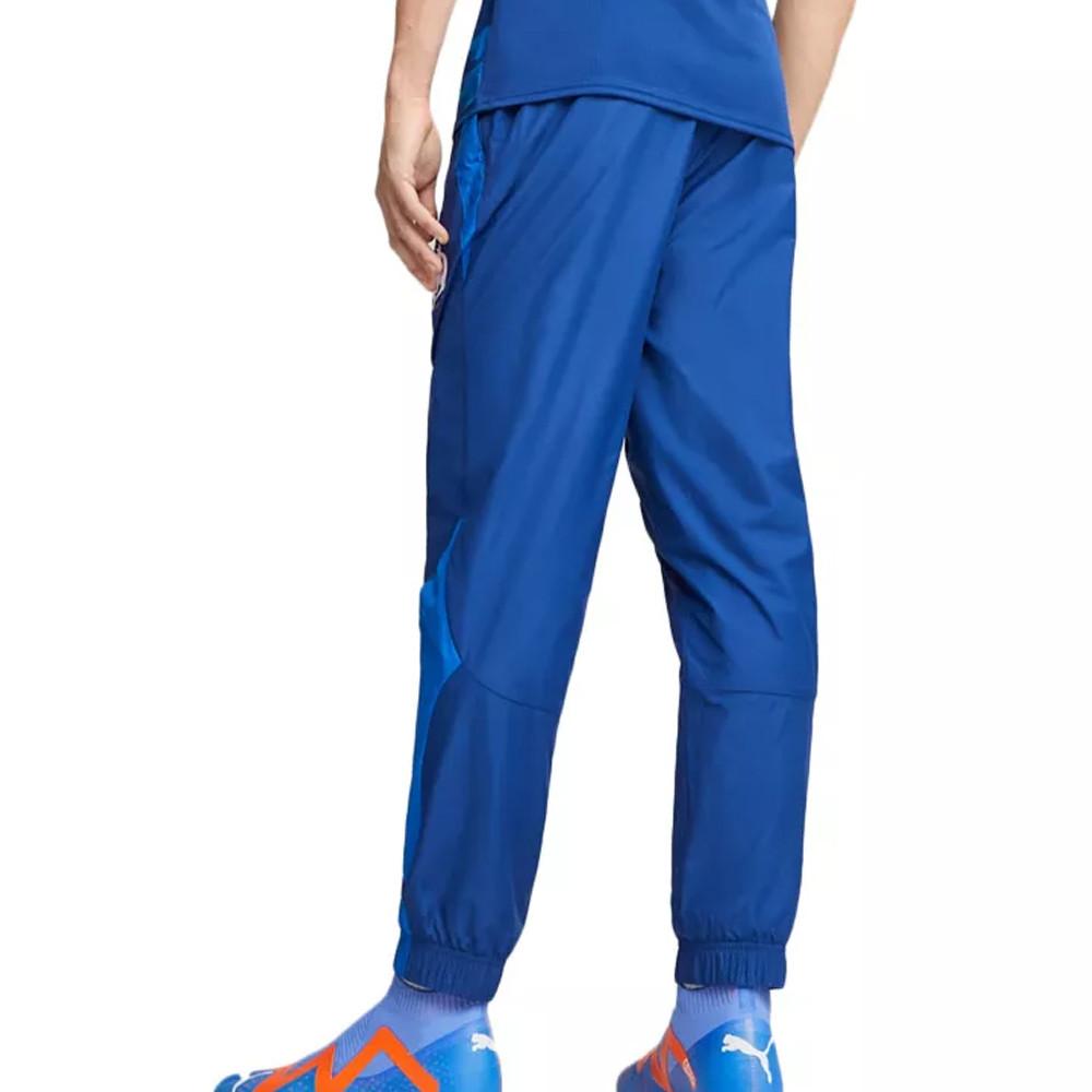 Puma OM Jogging de foot Bleu Homme Puma 2023/2024