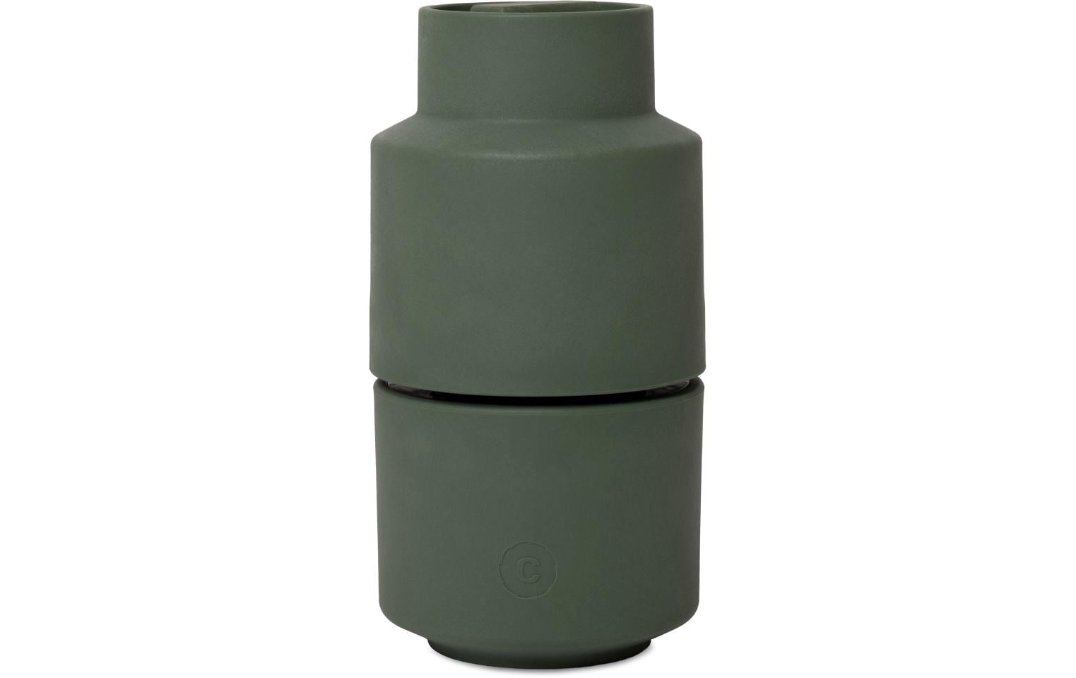 Gewürzmühle Billund 11.6 cm, DunkelgrünGewürzmühle