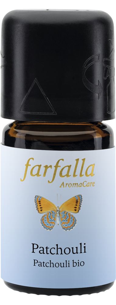Farfalla Patchouli Äth/Öl Bio Grand Cru 5 ml