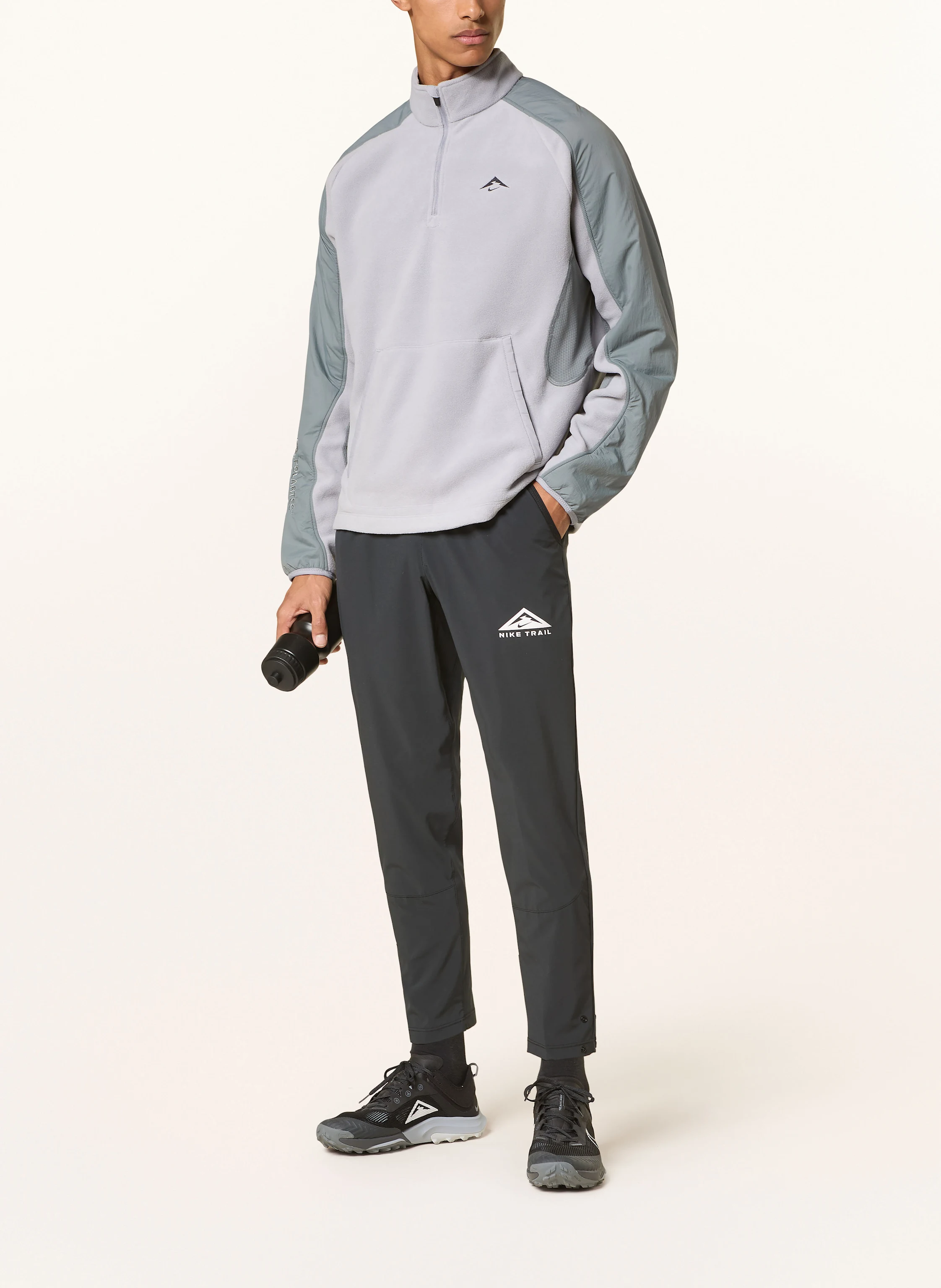 Nike Fleece-Troyer POLARTEC TRAIL
