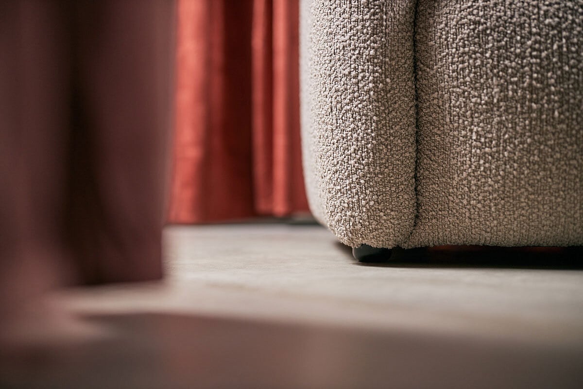 BOHOME Loungesessel HARFORD Luno sand