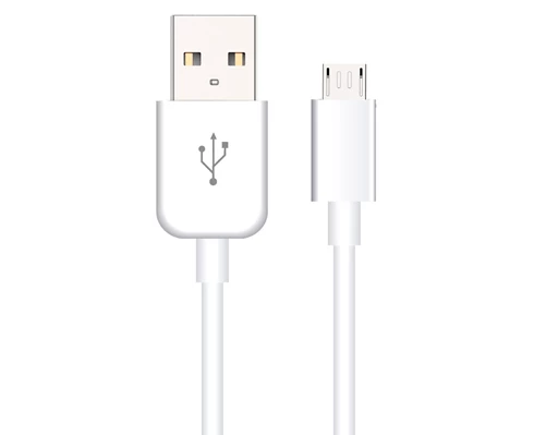 Andersson Micro-USB Cable 1 m White 2,4 A