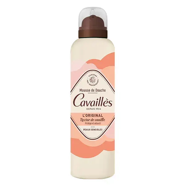 Mousse de Banho Néctar de Baunilha Cavailles 200ml