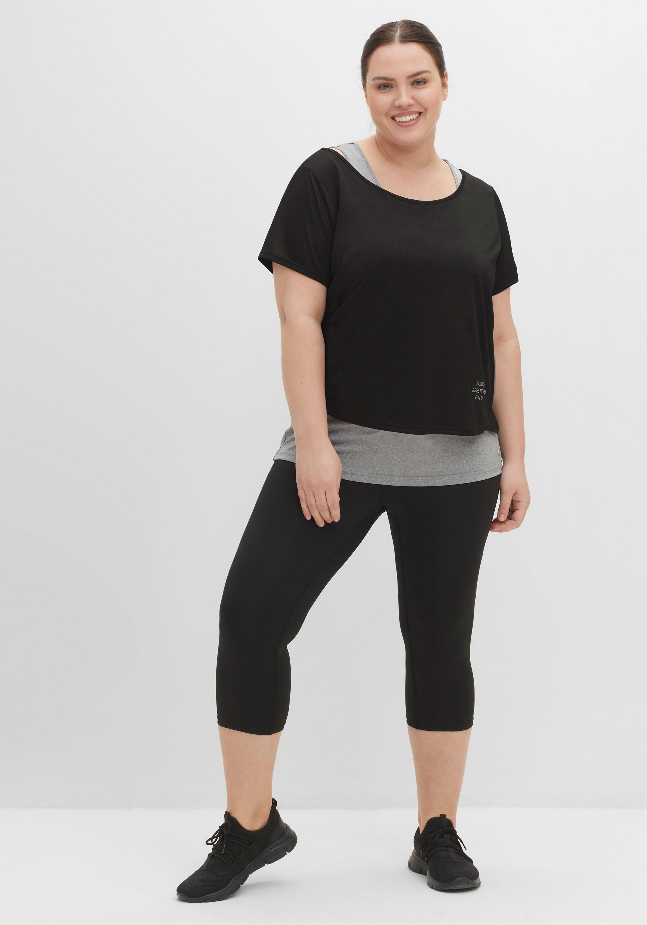 Set aus Funktionsshirt und Funktionstop