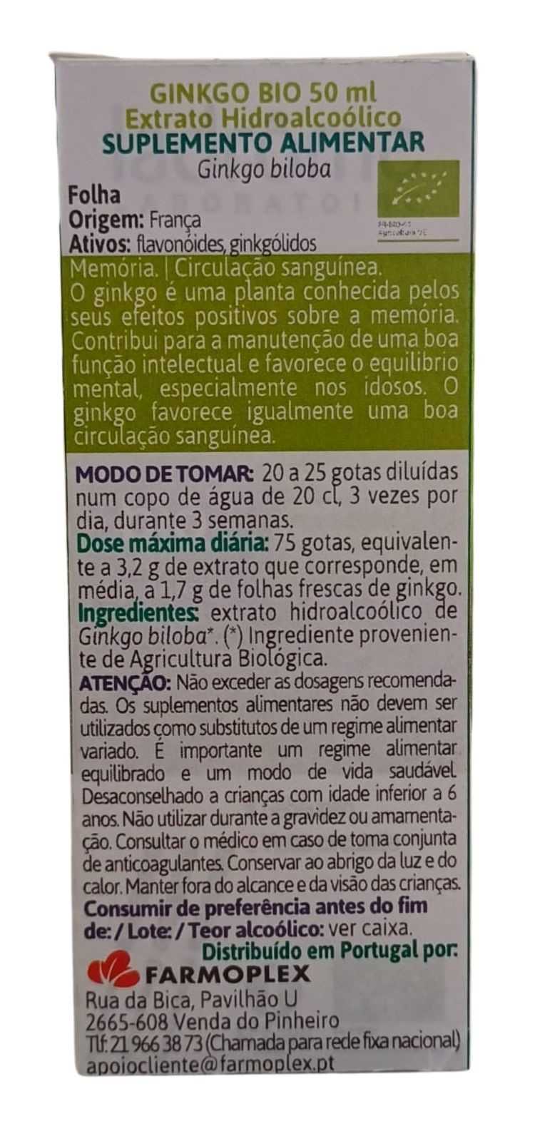 Biover Ginkgo Biloba 50 ml