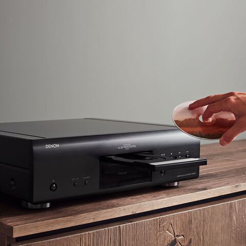 Denon DCD-1700NE – exclusieve CD-speler met subliem geluid Zwart