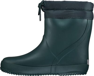 Viking Indie Alv Thermo Wool Fôret Gummistøvel, Dark Green