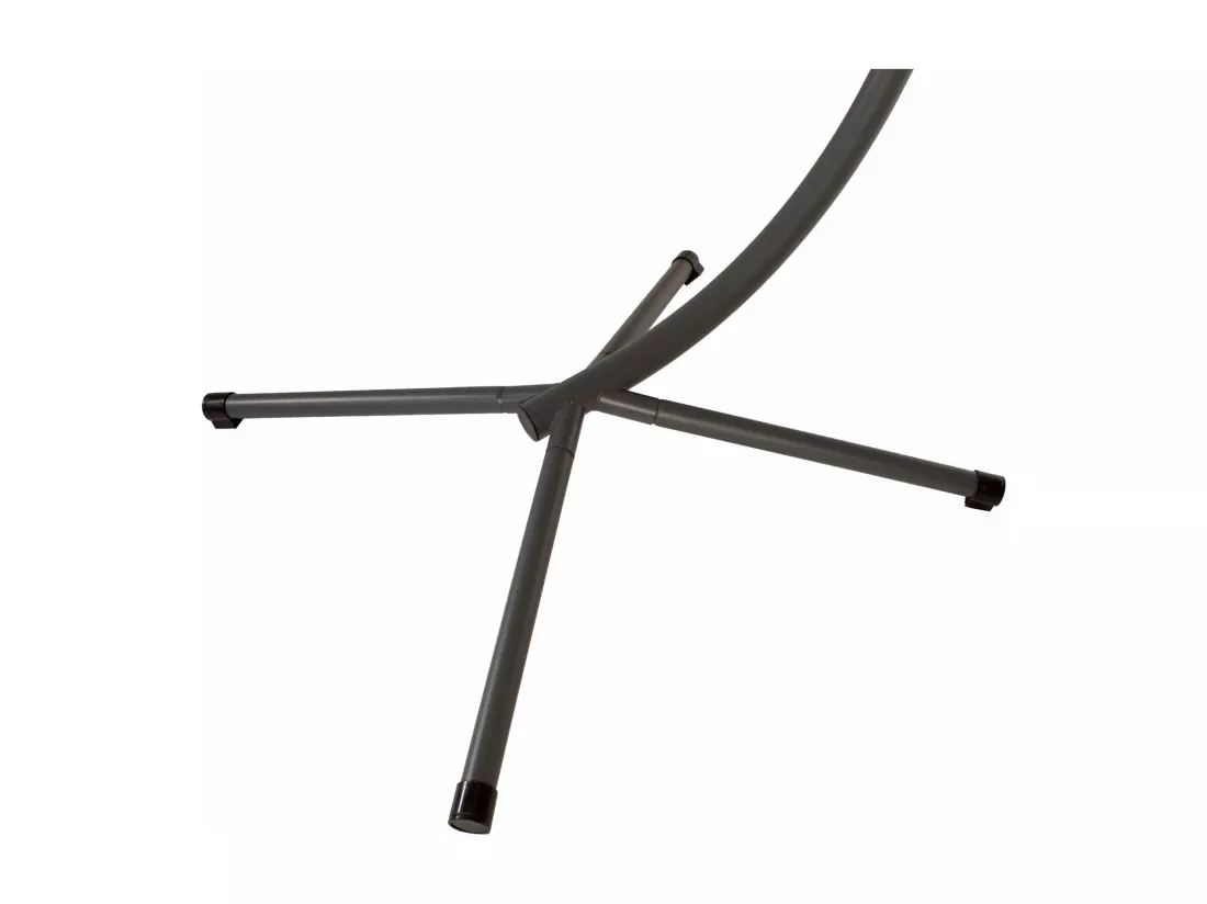 Chaise suspendue SNUGGY avec cadre pour extérieur Beige