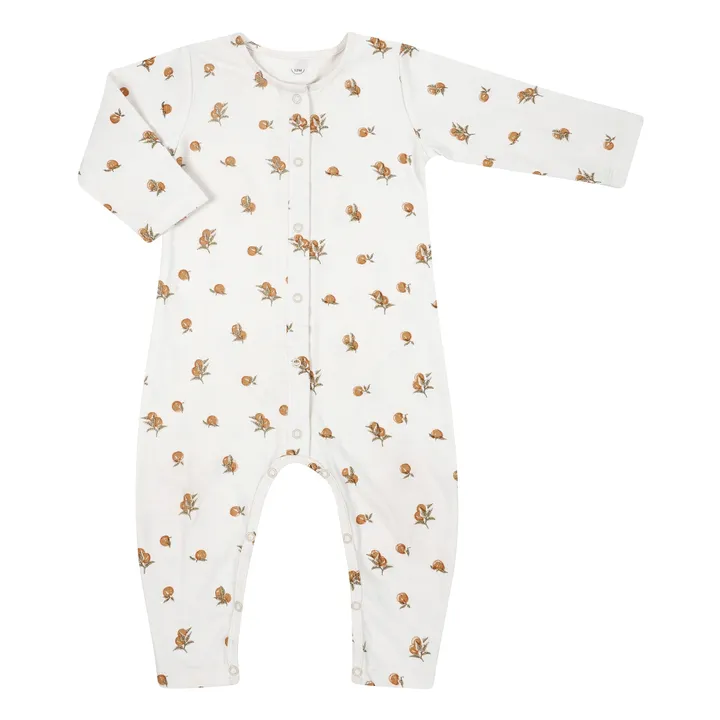 Bonjour Little Combinaison Marbella Coton Bio | Ecru