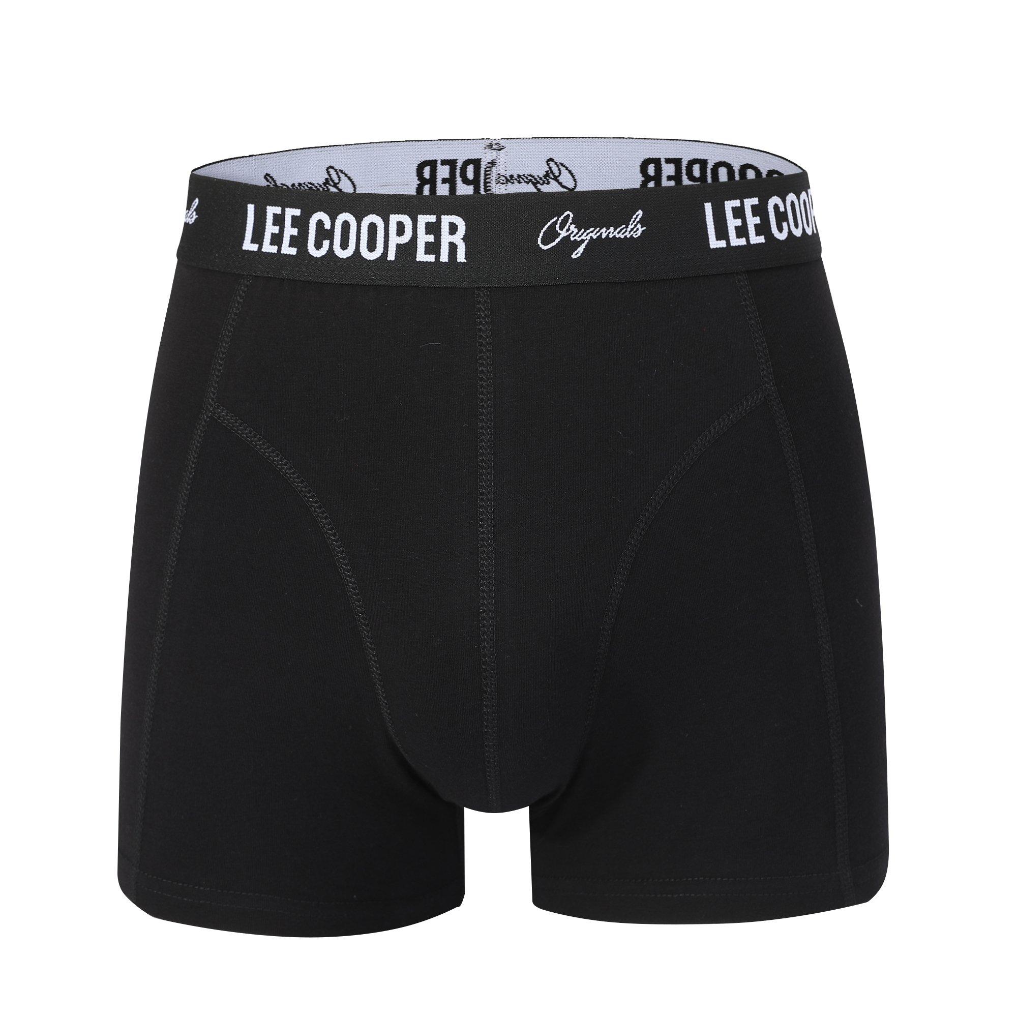 Lee Cooper Mens 10-Pack Hipster Trunks