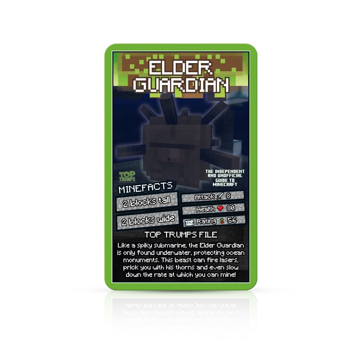 INDEPENDENT AND UNOFFICIAL GUIDE TO MINECRAFT TOP TRUMPS
