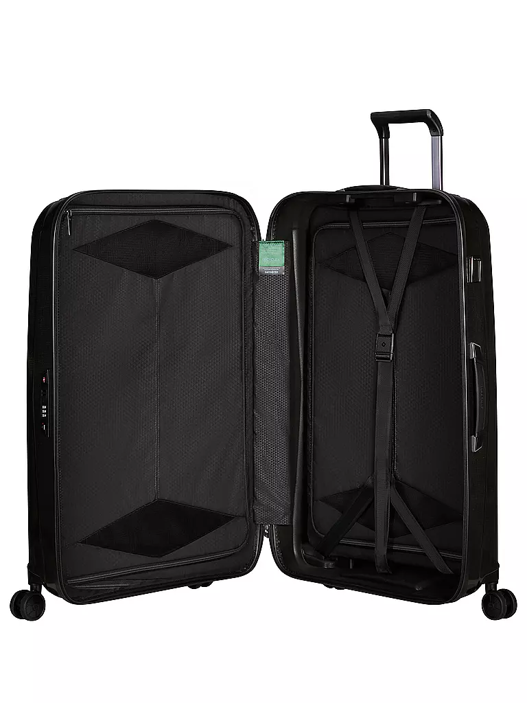 SAMSONITE Trolley 77cm MAJOR-LITE SPINNER black schwarz