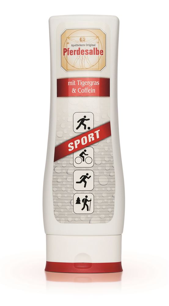 APOTHEKERS ORIGINAL Pferdesalbe Sport Salbe Fl 250 ml