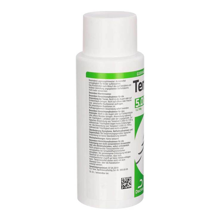 Tensolvet 5.000 I.E. / 100 g Gel für Pferde, 300 g