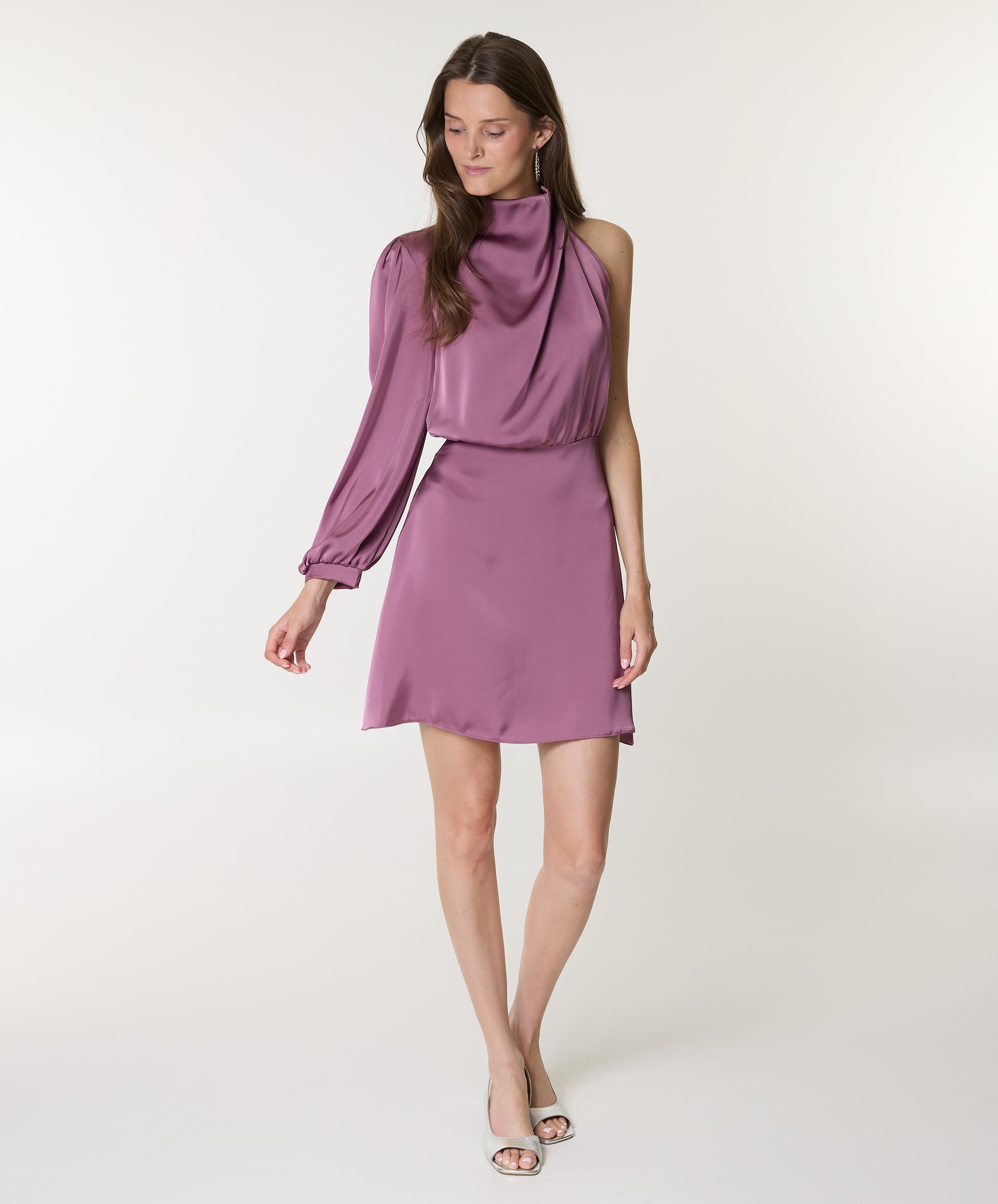 Rinascimento Dames jurk roze