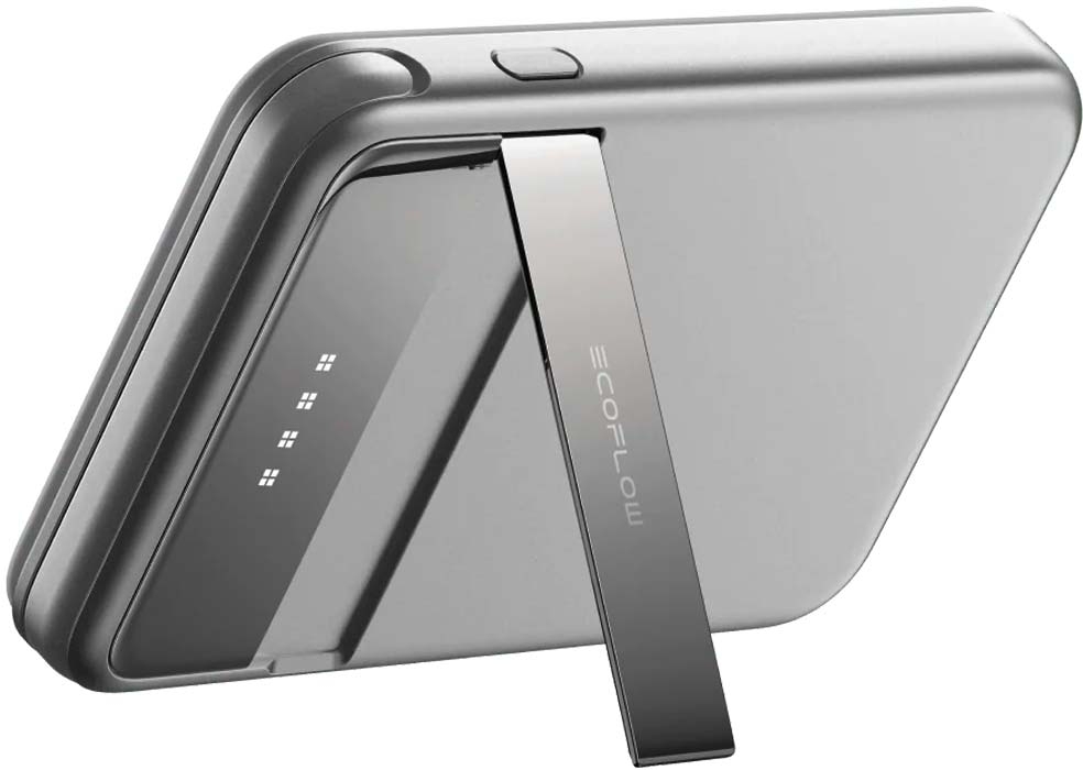 EcoFlow Magnetische Powerbank RAPID 10.000 m Ah silber