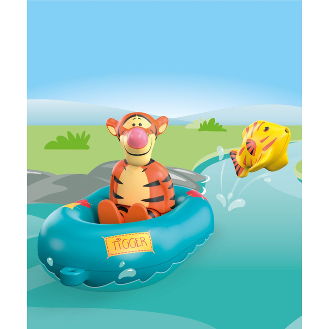 PLAYMOBIL®71704- Tiggers Schlauchbootfahrt - Playmobil Junior & Disney Aqua