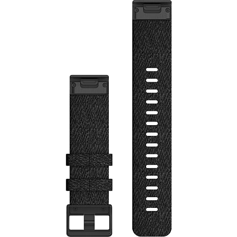 Garmin QuickFit 22 urrem - Sort