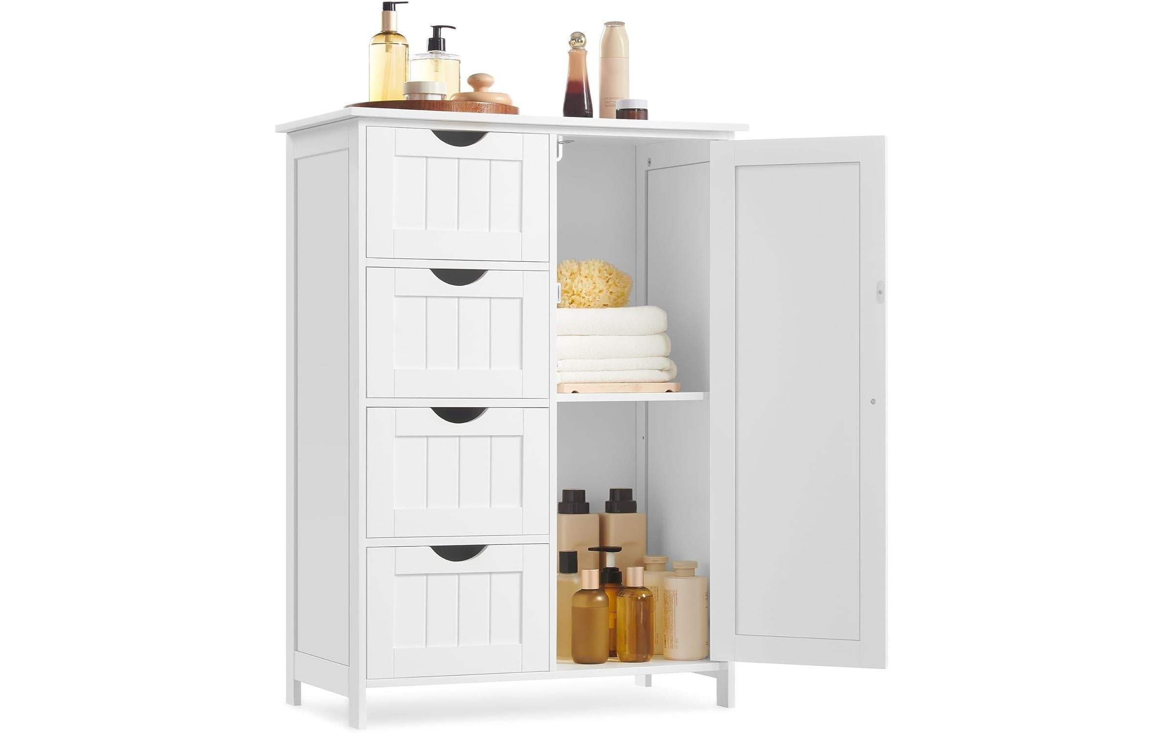 VASAGLE Mehrzweckschrank »Badezimmerschrank«