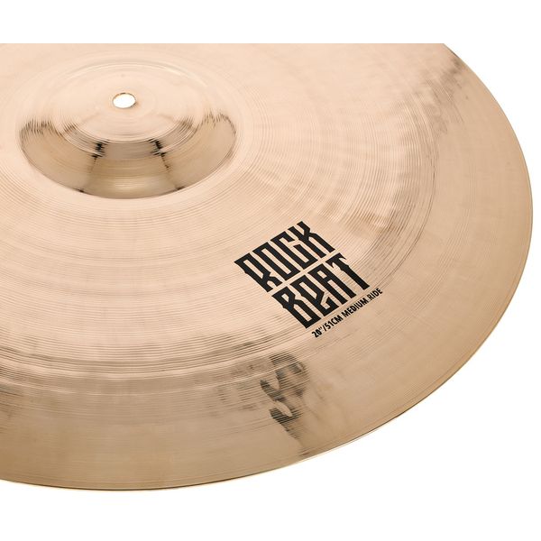 Zultan Rock Beat Komplett-Beckensatz