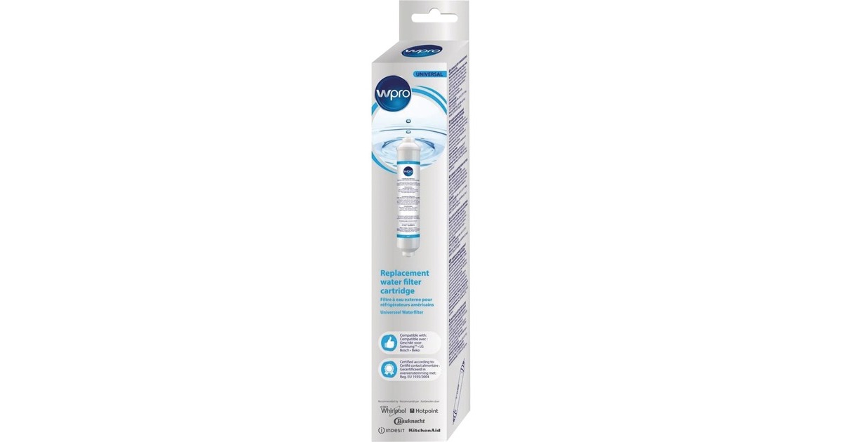 WproUniversele externe koelkast waterfilter