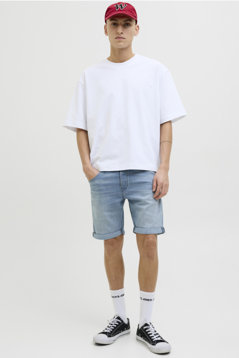 Jack & Jones blauwe heren korte broek