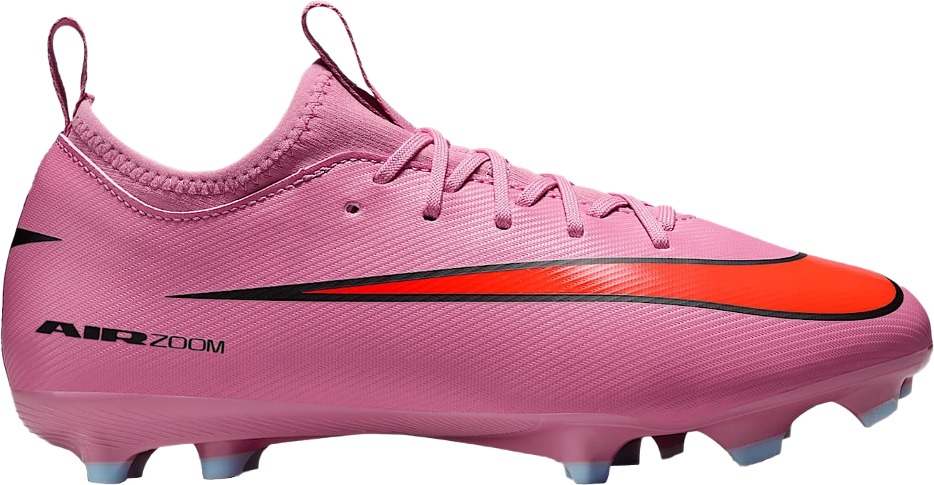Mercurial Vapor 16 Academy FG/MG Junior 600/Magic Flamingo/Total Crimson/Black